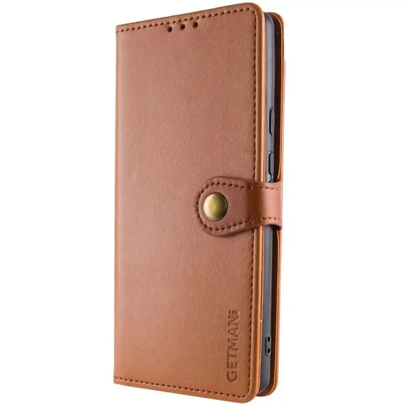 Чохол Getman Gallant PU Case для Samsung Galaxy A57 5G Brown