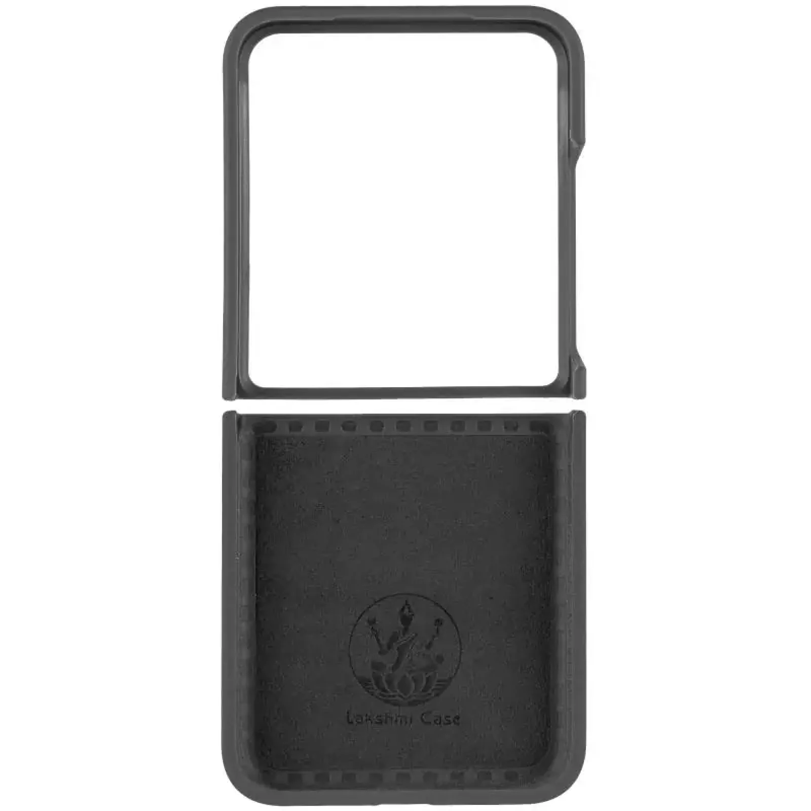 Чохол Foldables Silicone Cover Lakshmi (AAA) для Xiaomi Mix Flip 2 Black