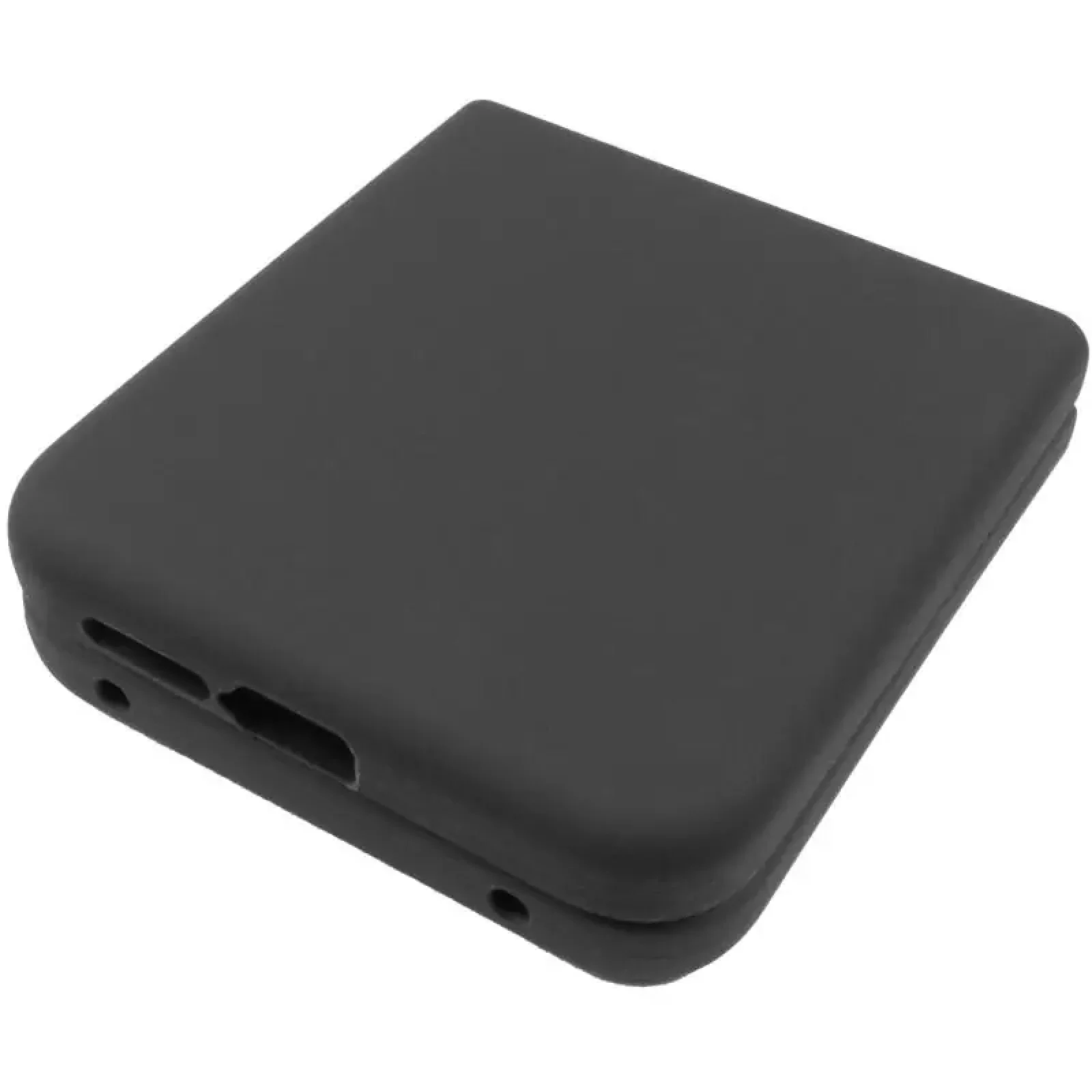 Чохол Foldables Silicone Cover Lakshmi (AAA) для Xiaomi Mix Flip 2 Black