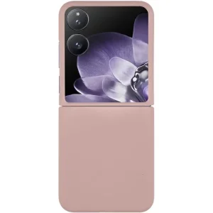 Чохол Foldables Silicone Cover Lakshmi (AAA) для Xiaomi Mix Flip 2 Pink Sand