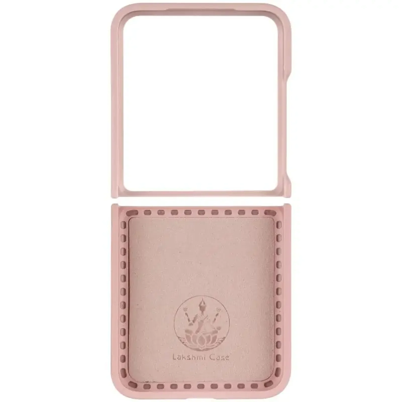 Чохол Foldables Silicone Cover Lakshmi (AAA) для Xiaomi Mix Flip 2 Pink Sand