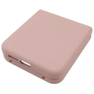 Чохол Foldables Silicone Cover Lakshmi (AAA) для Xiaomi Mix Flip 2 Pink Sand