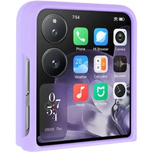 Чохол Foldables Silicone Cover Lakshmi (AAA) для Xiaomi Mix Flip 2 Dasheen