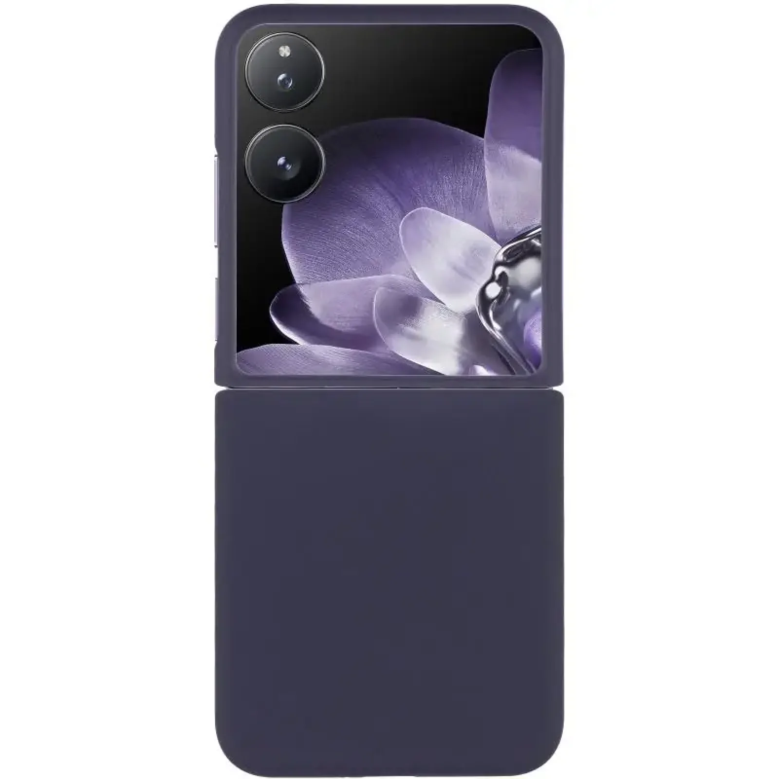 Чохол Foldables Silicone Cover Lakshmi (AAA) для Xiaomi Mix Flip 2 Midnight Blue