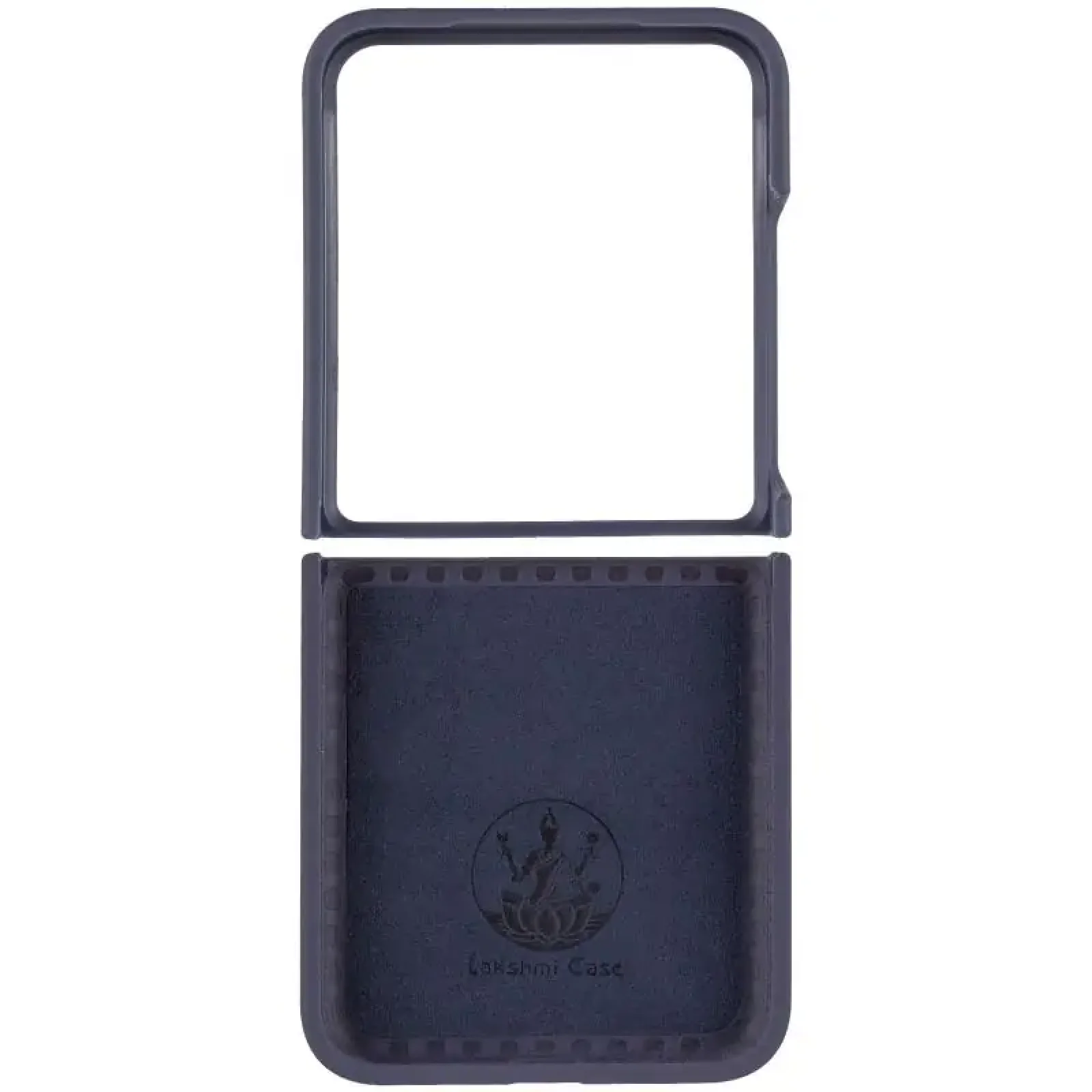Чохол Foldables Silicone Cover Lakshmi (AAA) для Xiaomi Mix Flip 2 Midnight Blue