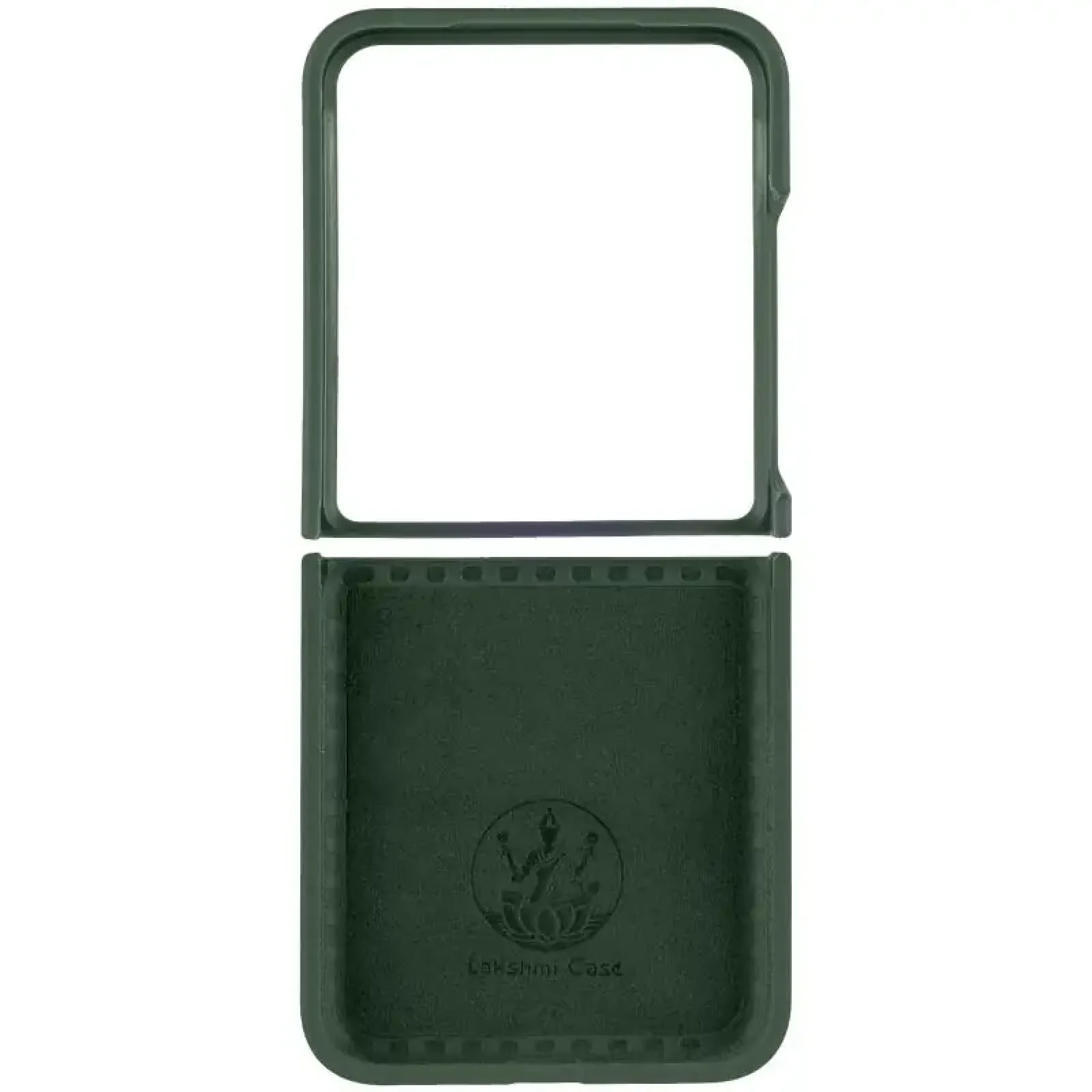 Чохол Foldables Silicone Cover Lakshmi (AAA) для Xiaomi Mix Flip 2 Cyprus Green