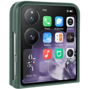 Чохол Foldables Silicone Cover Lakshmi (AAA) для Xiaomi Mix Flip 2 Cyprus Green