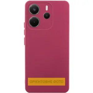 Чохол Silicone Cover Ummi Lakshmi Full Camera (AA) для Xiaomi Redmi 15C Marsala