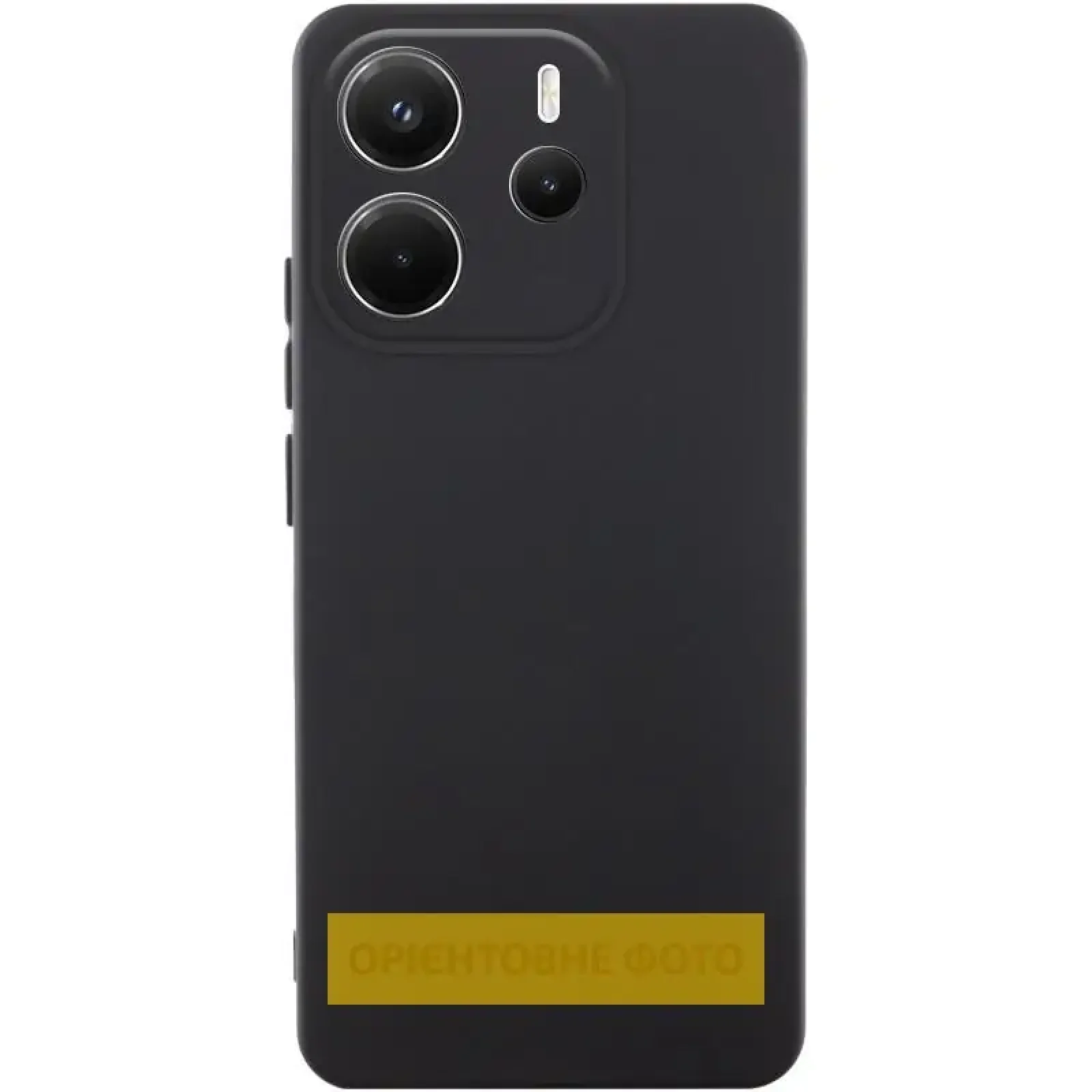 Чохол Silicone Cover Ummi Lakshmi Full Camera (AA) для Xiaomi Redmi 15C Black