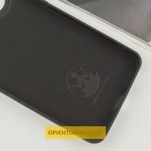 Чохол Silicone Cover Ummi Lakshmi Full Camera (AA) для Xiaomi Redmi 15C Black