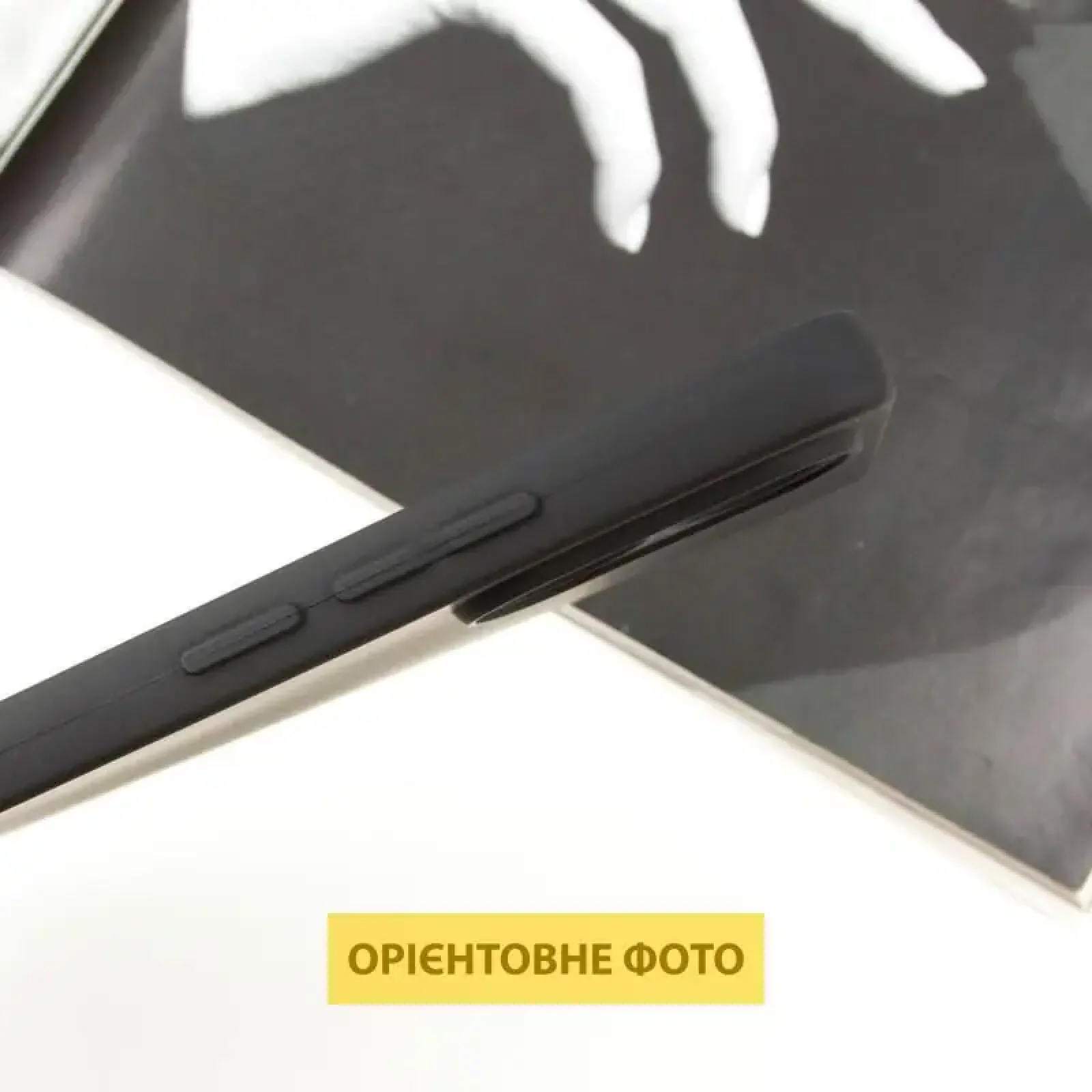 Чохол Silicone Cover Ummi Lakshmi Full Camera (AA) для Xiaomi Redmi 15C Black