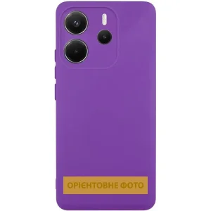 Чохол Silicone Cover Ummi Lakshmi Full Camera (AA) для Xiaomi Redmi 15C Purple