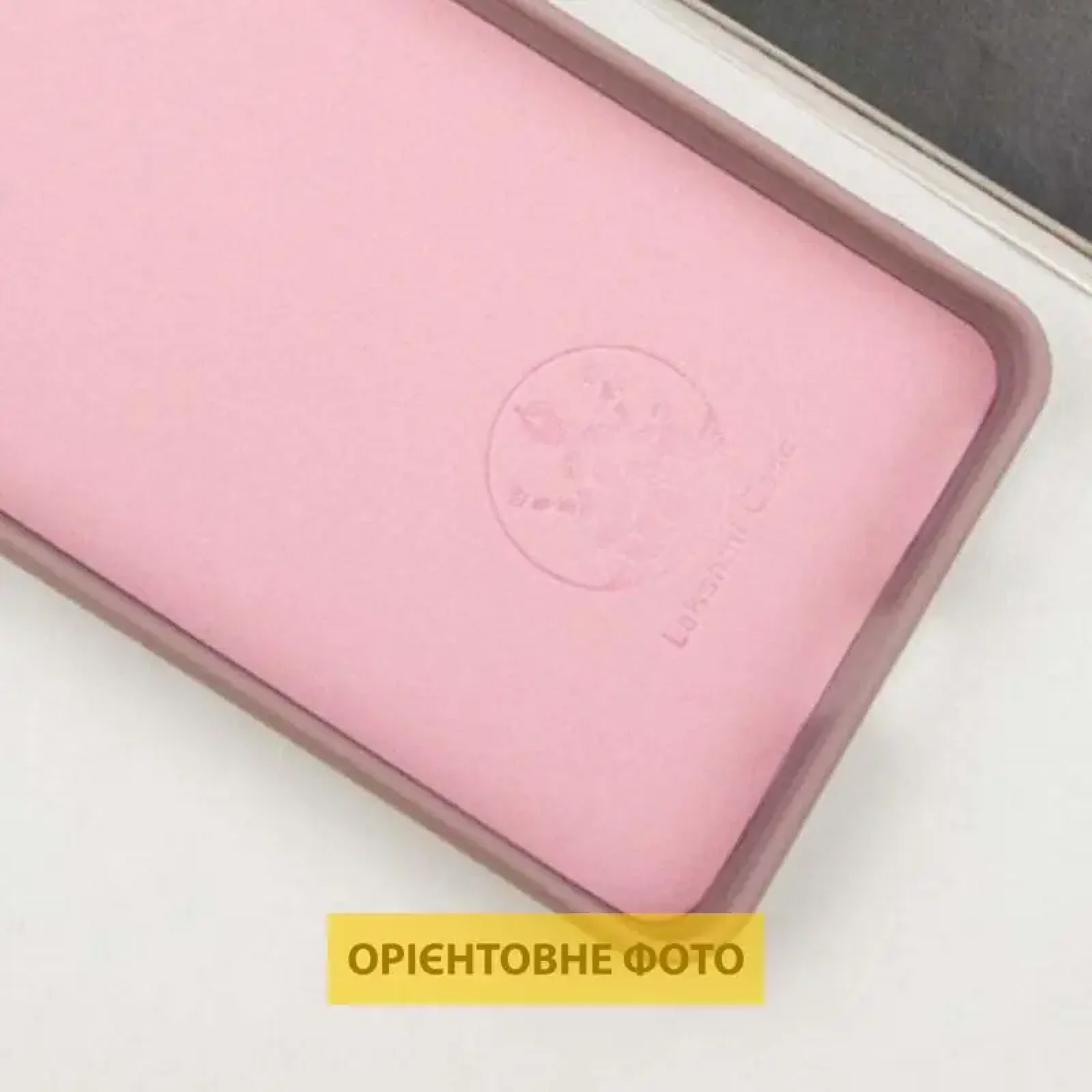 Чохол Silicone Cover Ummi Lakshmi Full Camera (AA) для Xiaomi Redmi 15C Pink Sand