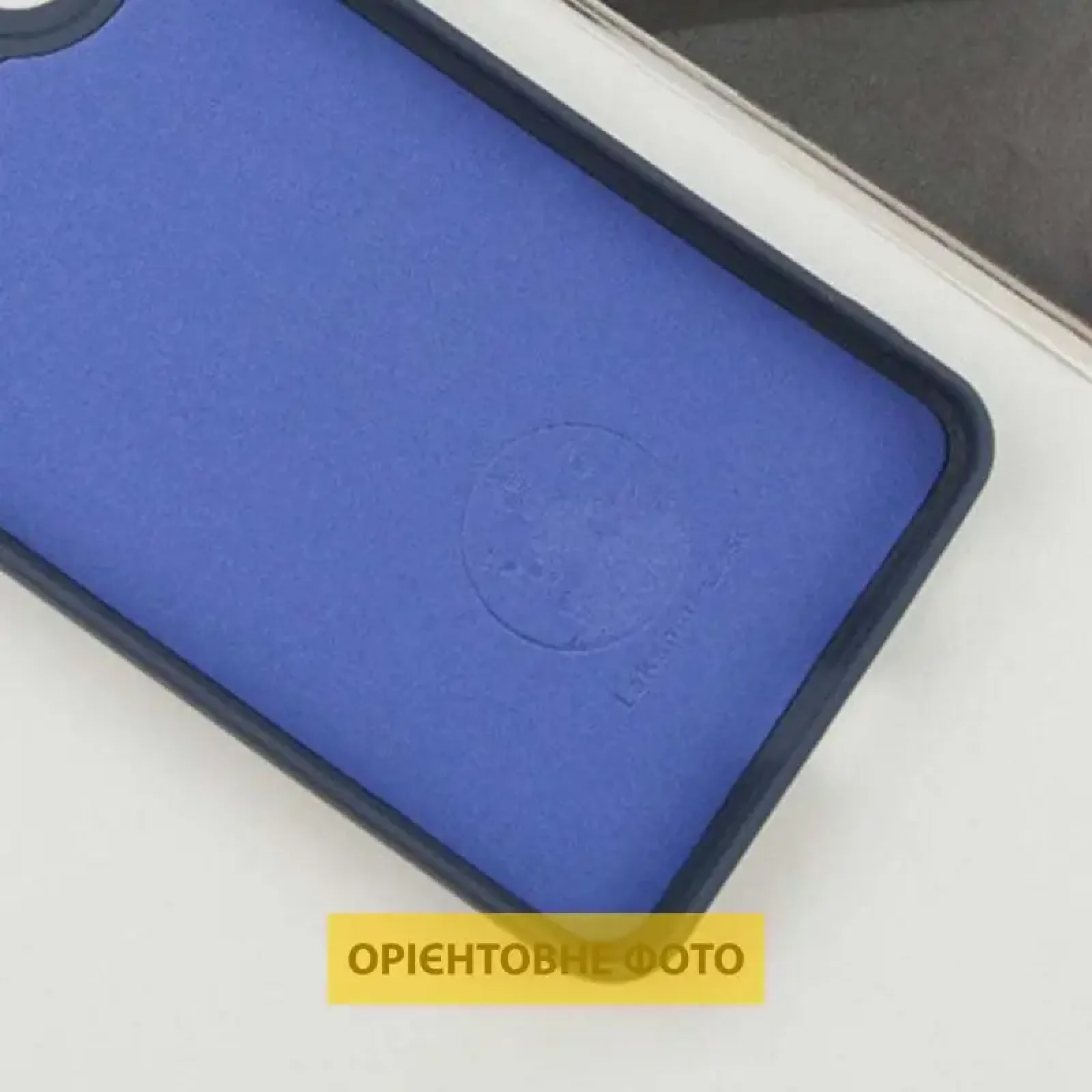 Чохол Silicone Cover Ummi Lakshmi Full Camera (AA) для Xiaomi Redmi 15C Midnight Blue