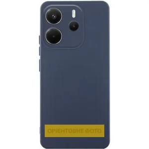 Чохол Silicone Cover Ummi Lakshmi Full Camera (AA) для Xiaomi Redmi 15C Midnight Blue
