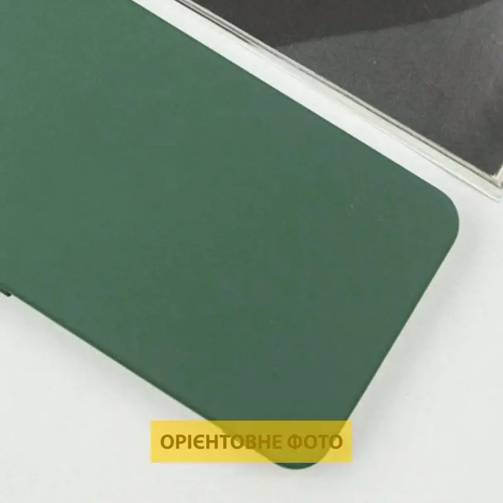 Чохол Silicone Cover Ummi Lakshmi Full Camera (AA) для Xiaomi Redmi 15C Dark Green