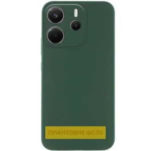 Чохол Silicone Cover Ummi Lakshmi Full Camera (AA) для Xiaomi Redmi 15C Dark Green