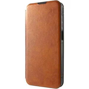 Цвет: Коричневый - Чехол Belora PU Case для Xiaomi Redmi 15C Brown