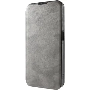 Цвет: Серый - Чехол Belora PU Case для Xiaomi Redmi 15C Gray
