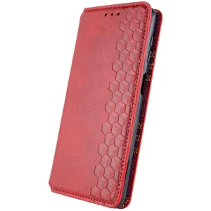 Чохол Getman Cubic PU Case для Xiaomi Redmi 15C Red