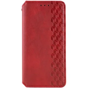 Чохол Getman Cubic PU Case для Xiaomi Redmi 15C Red