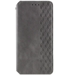 Чохол Getman Cubic PU Case для Xiaomi Redmi 15C Grey