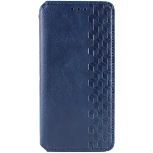 Чохол Getman Cubic PU Case для Xiaomi Redmi 15C Blue