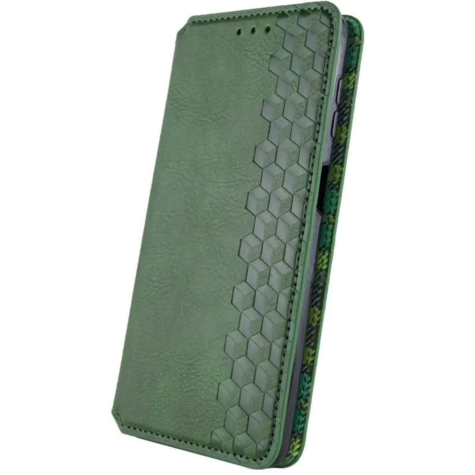 Чохол Getman Cubic PU Case для Xiaomi Redmi 15C Green