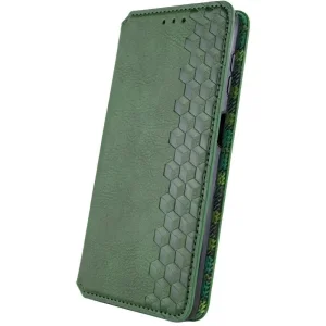Чохол Getman Cubic PU Case для Xiaomi Redmi 15C Green