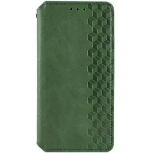Чохол Getman Cubic PU Case для Xiaomi Redmi 15C Green