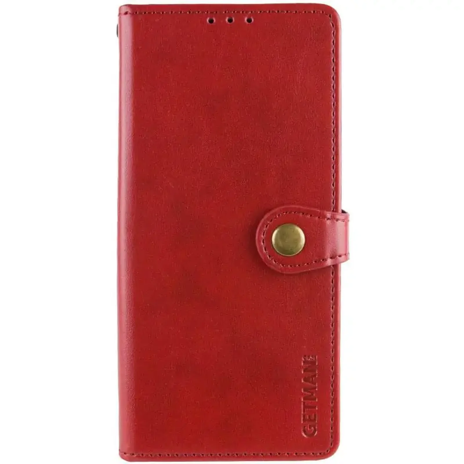 Чохол Getman Gallant PU Case для Xiaomi Redmi 15C Red
