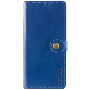 Чохол Getman Gallant PU Case для Xiaomi Redmi 15C Blue