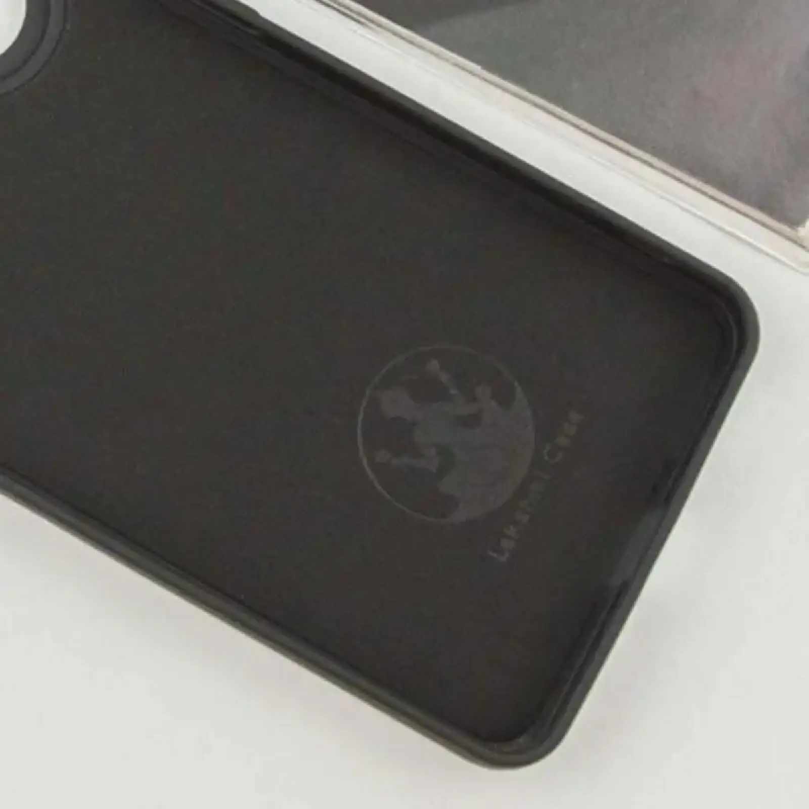 Чохол Silicone Cover Ummi Lakshmi Full Camera (AA) для Xiaomi Redmi 15 Black