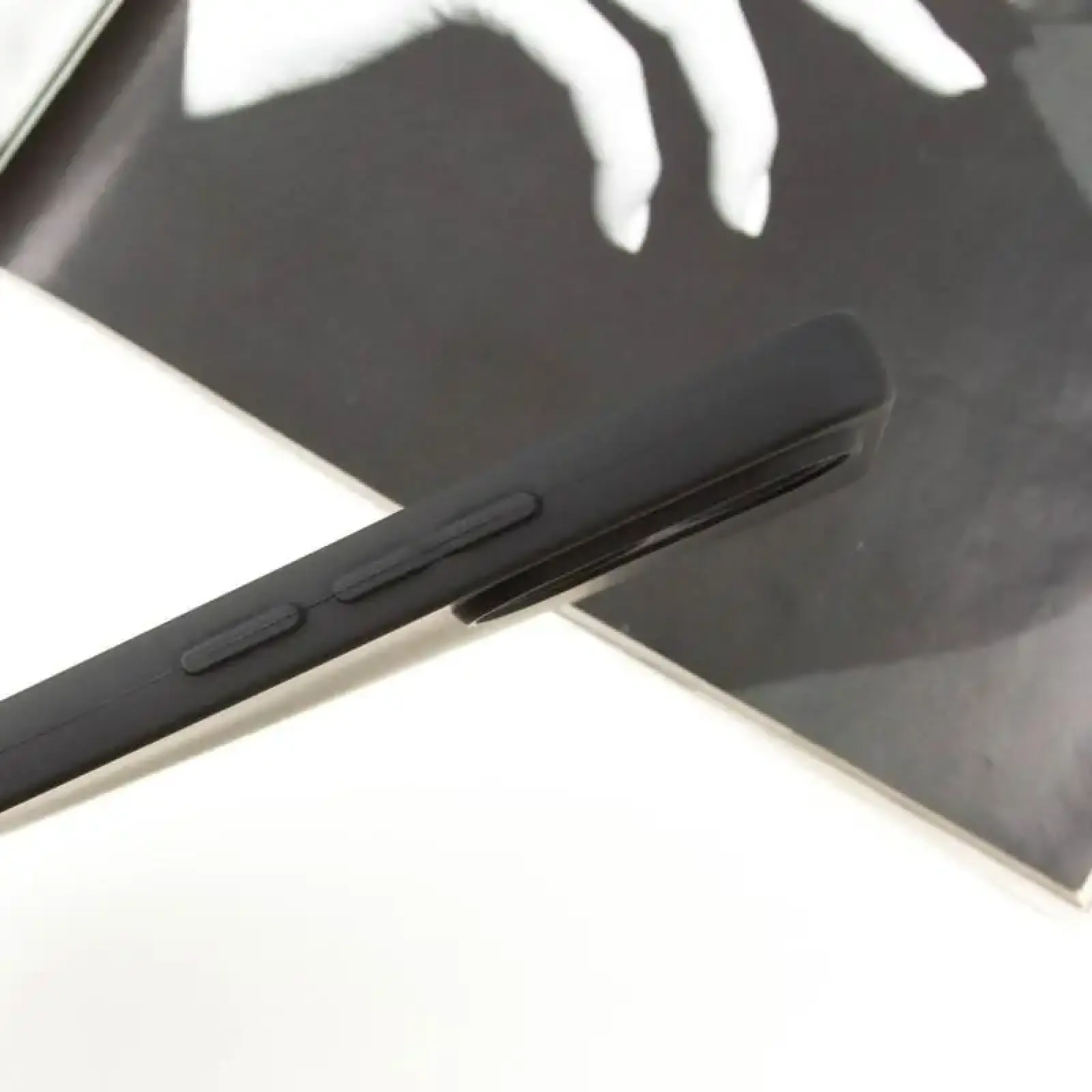 Чохол Silicone Cover Ummi Lakshmi Full Camera (AA) для Xiaomi Redmi 15 Black