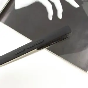 Чохол Silicone Cover Ummi Lakshmi Full Camera (AA) для Xiaomi Redmi 15 Black