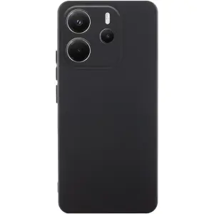 Чохол Silicone Cover Ummi Lakshmi Full Camera (AA) для Xiaomi Redmi 15 Black