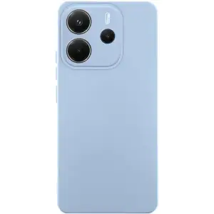 Колір: Блакитний - Чохол Silicone Cover Ummi Lakshmi Full Camera (AA) для Xiaomi Redmi 15 Sky Blue