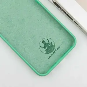 Чохол Silicone Cover Ummi Lakshmi Full Camera (AA) для Xiaomi Redmi 15 Mint