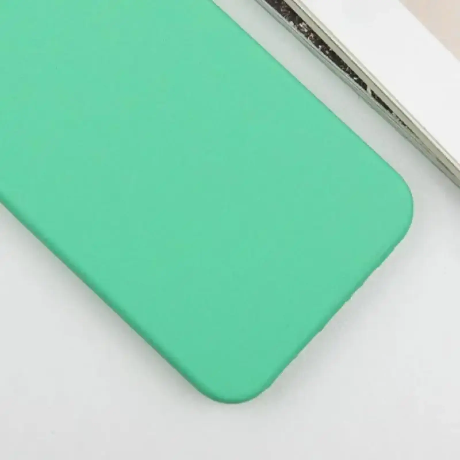 Чохол Silicone Cover Ummi Lakshmi Full Camera (AA) для Xiaomi Redmi 15 Mint
