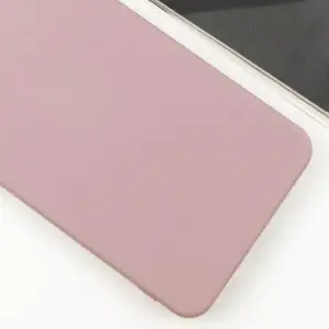 Чохол Silicone Cover Ummi Lakshmi Full Camera (AA) для Xiaomi Redmi 15 Pink Sand