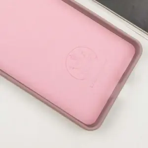 Чохол Silicone Cover Ummi Lakshmi Full Camera (AA) для Xiaomi Redmi 15 Pink Sand