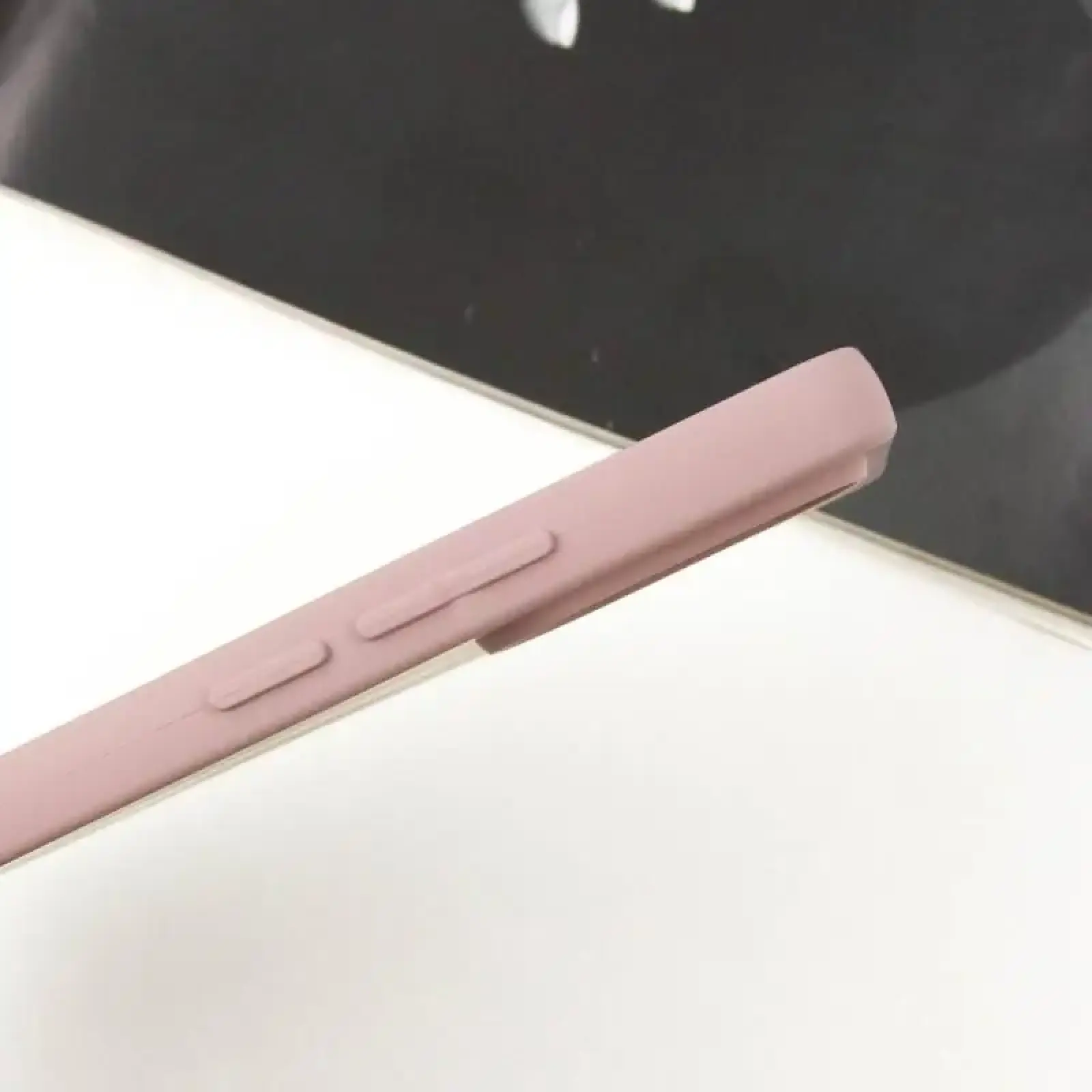 Чохол Silicone Cover Ummi Lakshmi Full Camera (AA) для Xiaomi Redmi 15 Pink Sand