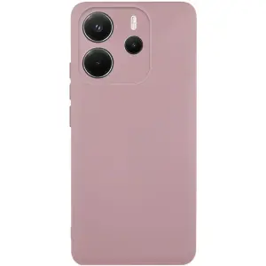 Чохол Silicone Cover Ummi Lakshmi Full Camera (AA) для Xiaomi Redmi 15 Pink Sand
