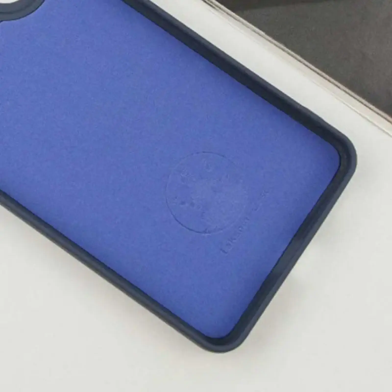 Чохол Silicone Cover Ummi Lakshmi Full Camera (AA) для Xiaomi Redmi 15 Midnight Blue
