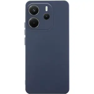 Чохол Silicone Cover Ummi Lakshmi Full Camera (AA) для Xiaomi Redmi 15 Midnight Blue
