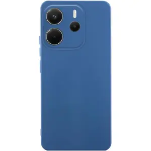 Чохол Silicone Cover Ummi Lakshmi Full Camera (AA) для Xiaomi Redmi 15 Navy Blue