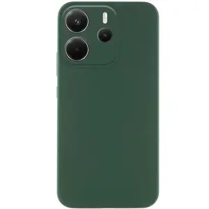 Чохол Silicone Cover Ummi Lakshmi Full Camera (AA) для Xiaomi Redmi 15 Dark Green