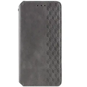 Колір: Сірий - Чохол Getman Cubic PU Case для Xiaomi Redmi 15 Grey