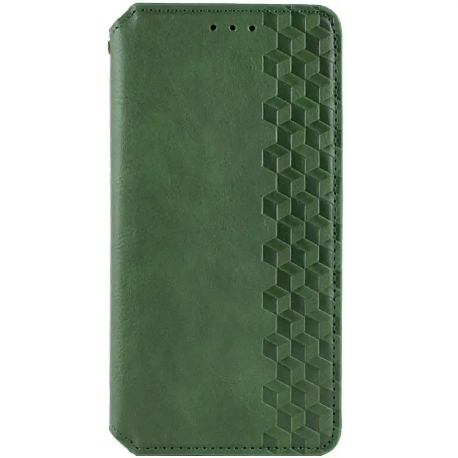 Чохол Getman Cubic PU Case для Xiaomi Redmi 15 Green