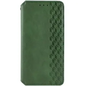 Чохол Getman Cubic PU Case для Xiaomi Redmi 15 Green